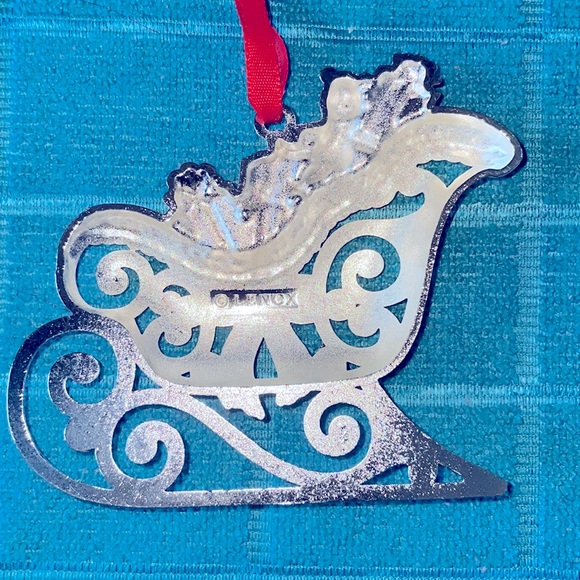 Lenox Christmas Ornament - Picture 4 of 7